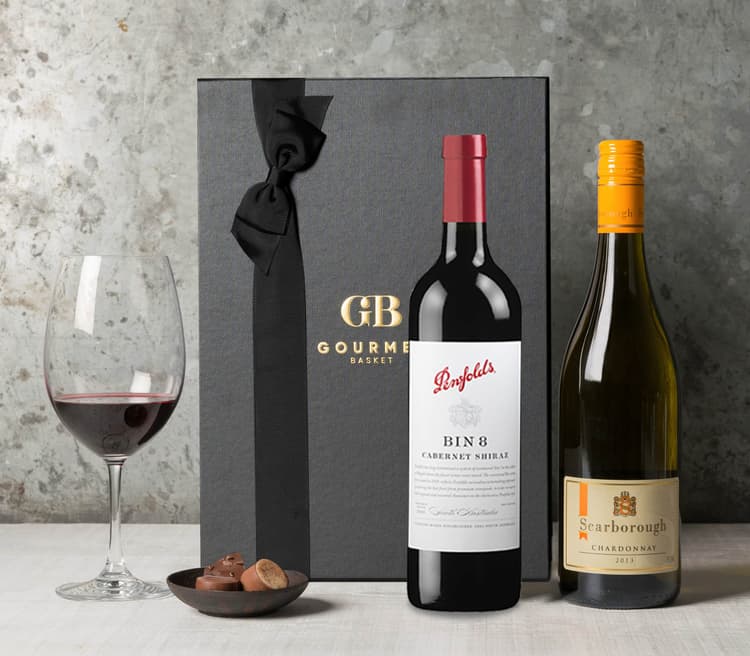 Premium wine hamper