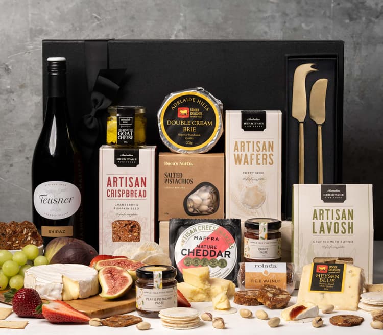 Cheeseboard Celebration Hamper A7401419-Edit