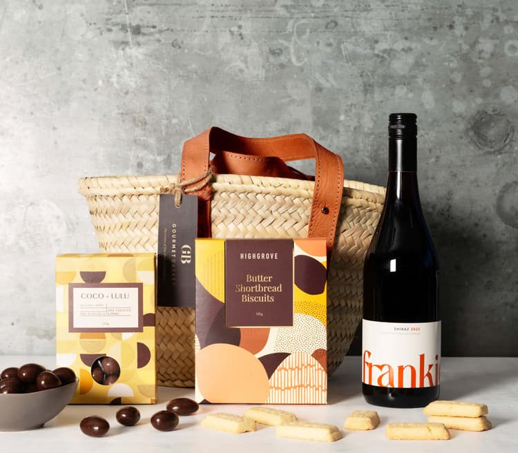 Market Tote with Shiraz GB23_Oct_041 etched