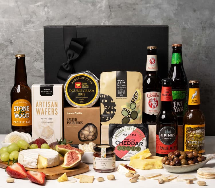 Beer & Cheese Hamper A7401486-Edit