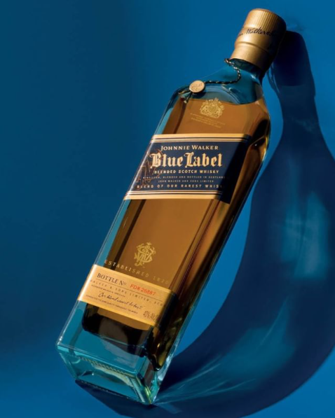 Johnnie Walker Blue Label Blended Scotch Whisky 700mL