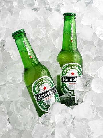 Heineken Lager Bottle 330mL