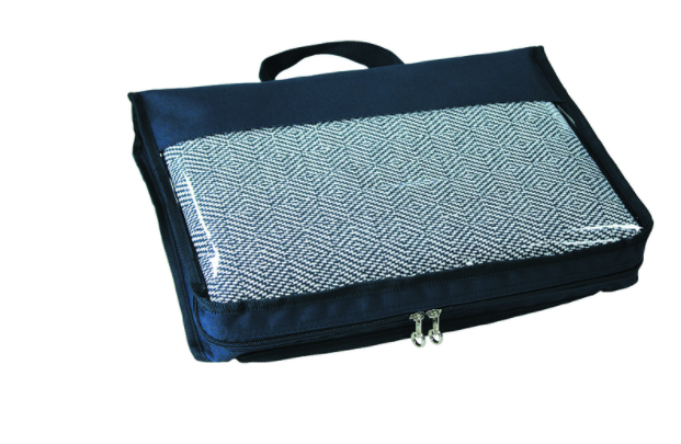 Jacquard Picnic Rug with carry bag 1500mm(w) x 1350mm(h)