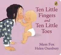 Ten Fingers and Ten Toes Book