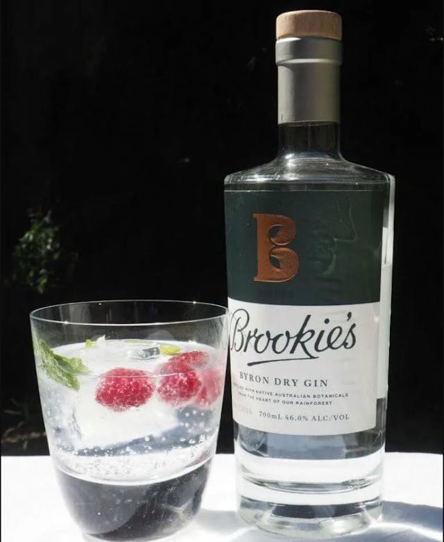 Brookies Byron Dry Gin 350mL