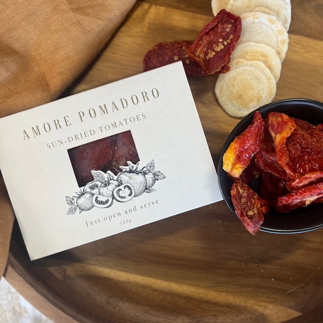 Amore Pomadoro Sun Dried Tomatoes 125g