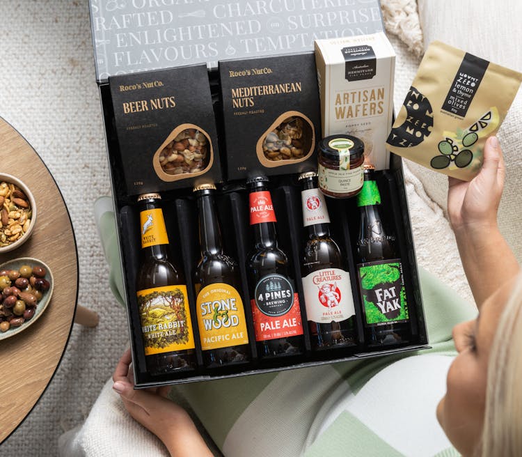 BEER HAMPERS - FREE SHIPPING